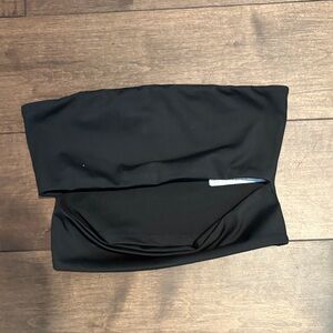 Edikted Black Crop Top